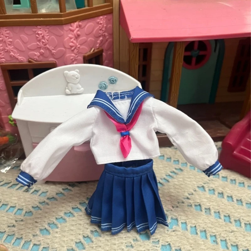 

1/6 кукольная одежда Licca/Ob22/Ob24, аксессуары для кукол, костюм моряка, игровой домик, игрушка для детей, девочек