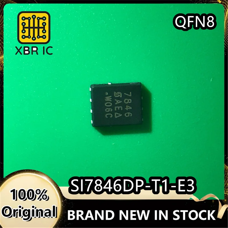 (15/40 pieces) SI7846DP-T1-E3 silkscreened 7846 MOSFET QFN-8 PowerPAKSO-8 brand new original in stock fast shipping