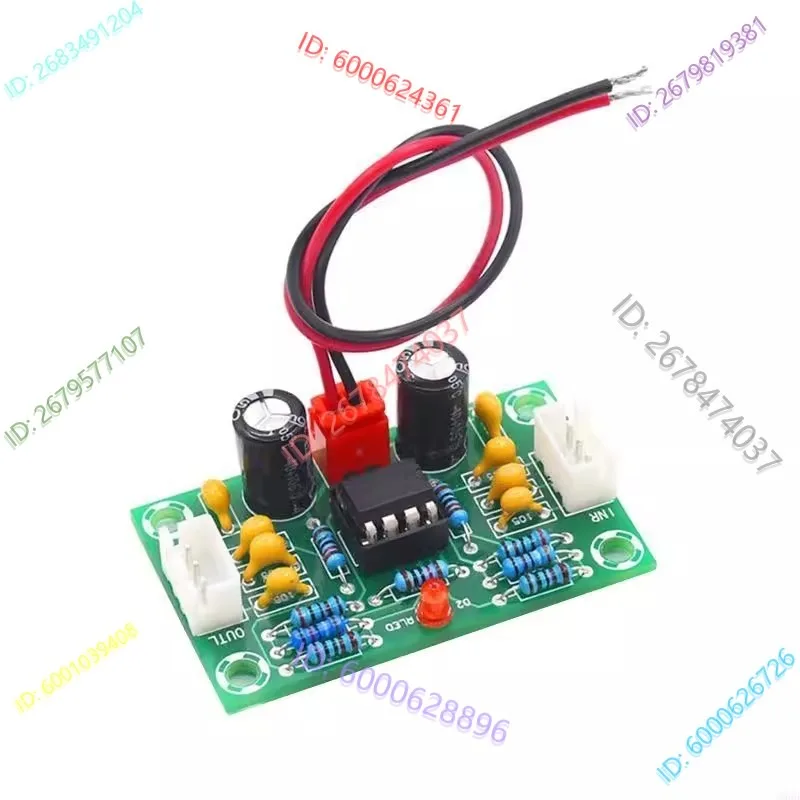XH-A902 Operational Amplifier Module Power Amplifier Preamp NE5532 Tone Board Preamplifier 5 Rate Wide Voltage