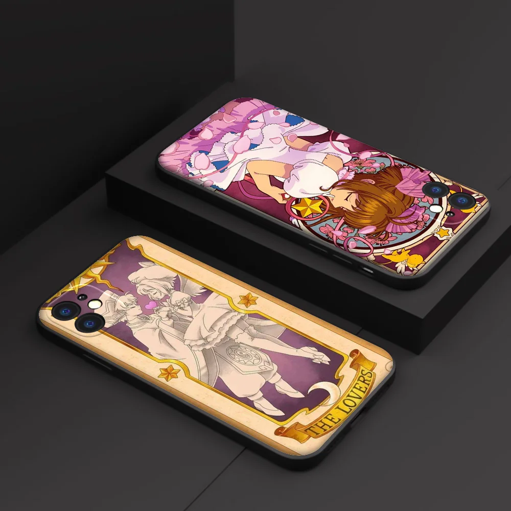 SK37 Cardcaptor Sakuras Anime Case for Samsung Galaxy A01 A02 A03 A03S A10 A10S A20S A30 A30S A50 A50S A70 M02 M21 M31 M51