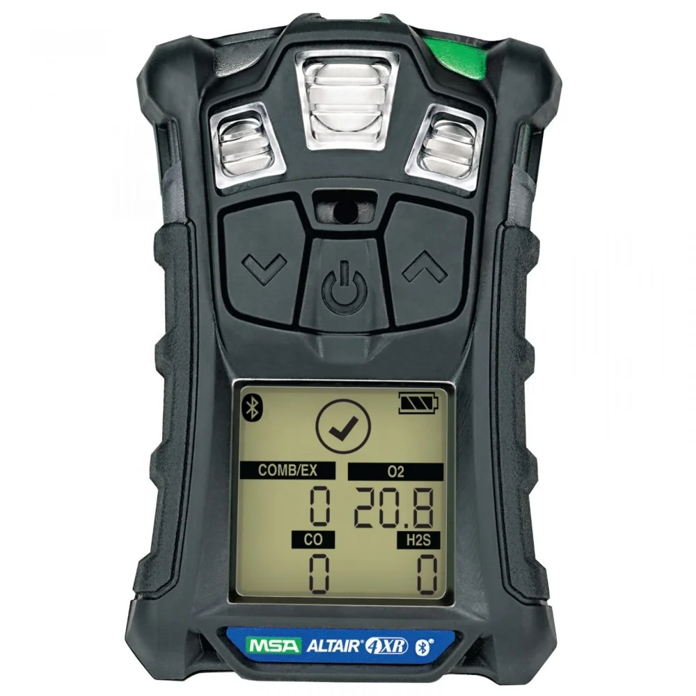 Brand New MSA- ALTAIR 4XR Detector 25 ft. (7.5 m) drop protection, MIL-STD-810G   Certified IP68 rating