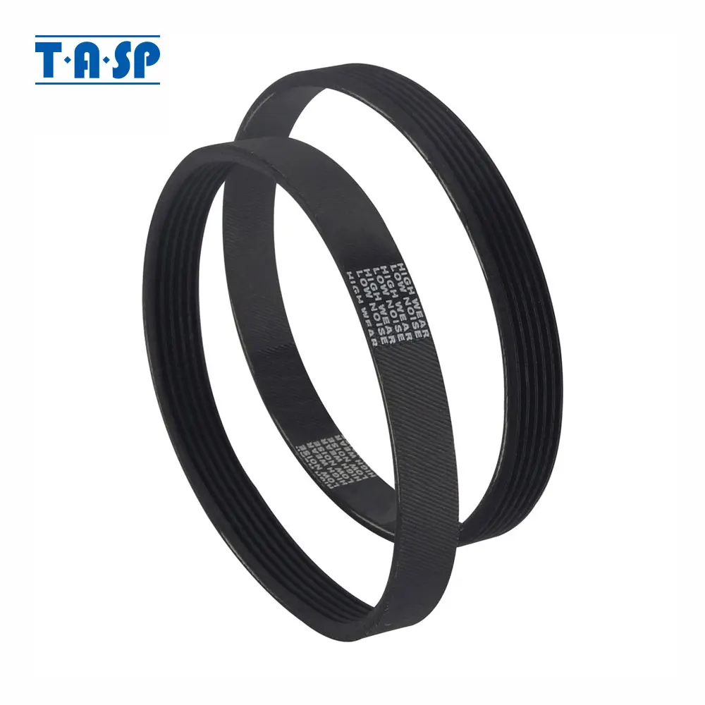 

TASP Poly V-Belt Replacement 6PJ Drive Belt for GAMMA G683/BR1 G683/BR2 Electric Thicknesser Planer 2pcs