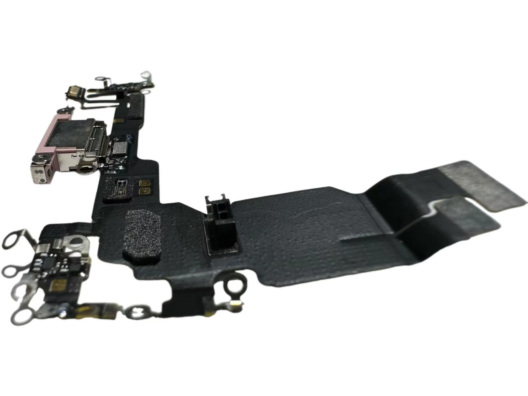 Whole Sale Used Original Charging Flex Cable for iPhone 15 USB Dock Connector Charger Port Replacement Parts