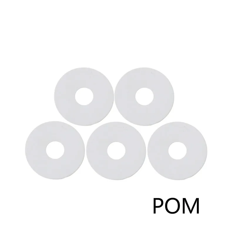 5PCS POM Heat Insulation Gasket 24mm/22mm Anti scratch and anti lock protective pad