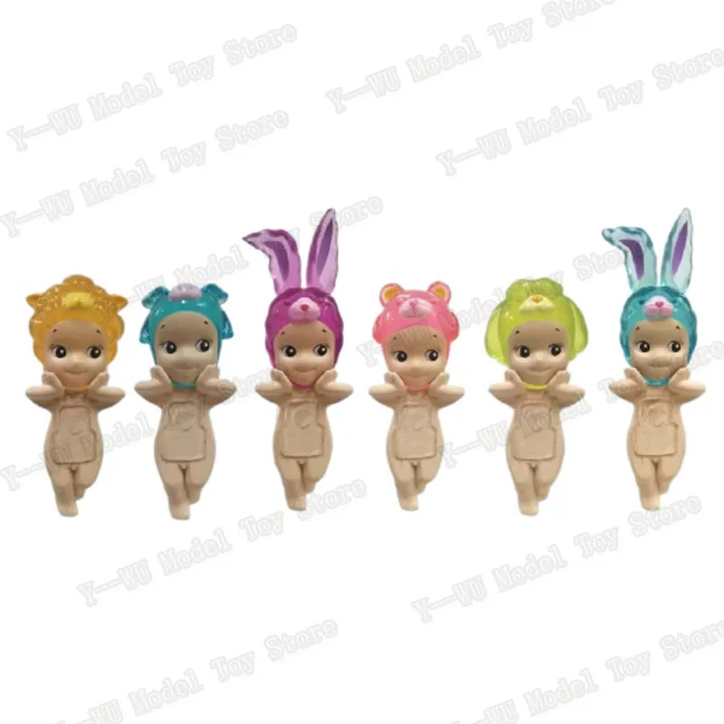 Sonny Angel Candy Store Series Blind Box Party Angel Mysterious Box Cute Action Figure Collect Xmas Model Doll Kids Gifts Custom