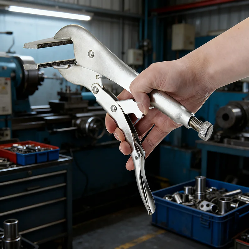 10-inch-folding-pliers-locking-sheet-metal-clamps-welding-locking-pliers-adjustable-opening-toughbuilt-clips-multitool-gad-tongs