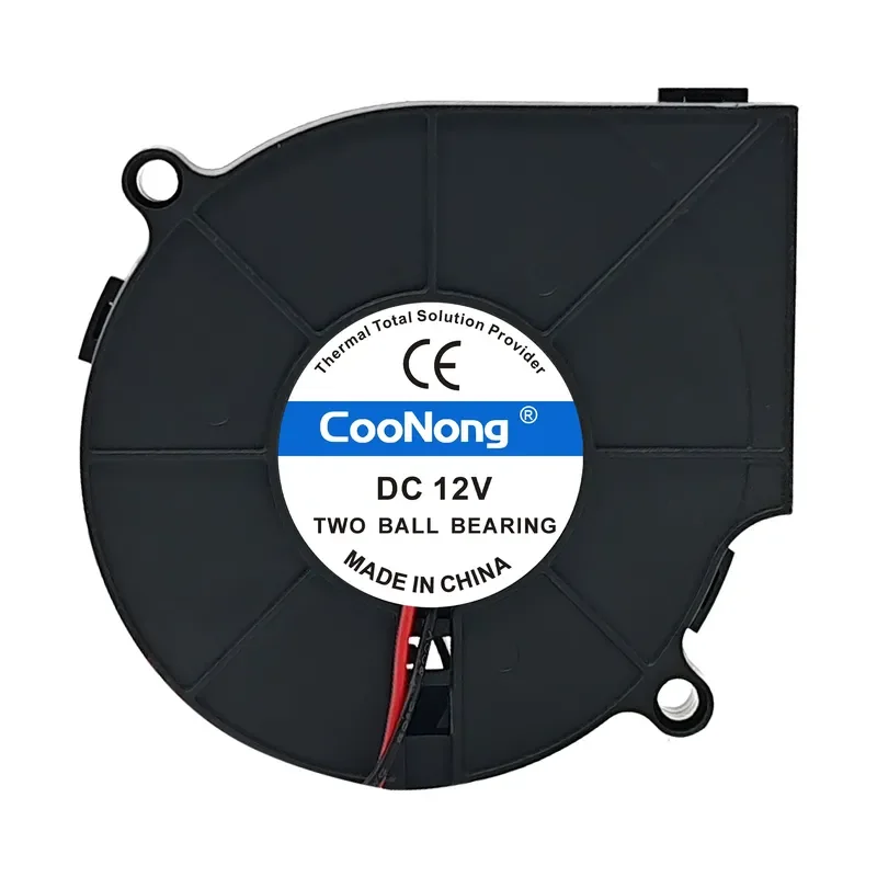 for FIRSTD0 7CM7515 Turbo Cooling Fan 1U Server Ball FD7015H12D 4 Wire PWM Speed Regulation
