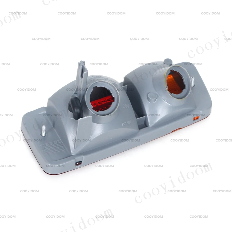 Paraurti posteriore per auto fendinebbia barke light stop lamp indicatore per Nissan Patrol GU Y61 2001 2002 2003 2004 fanali posteriori serie