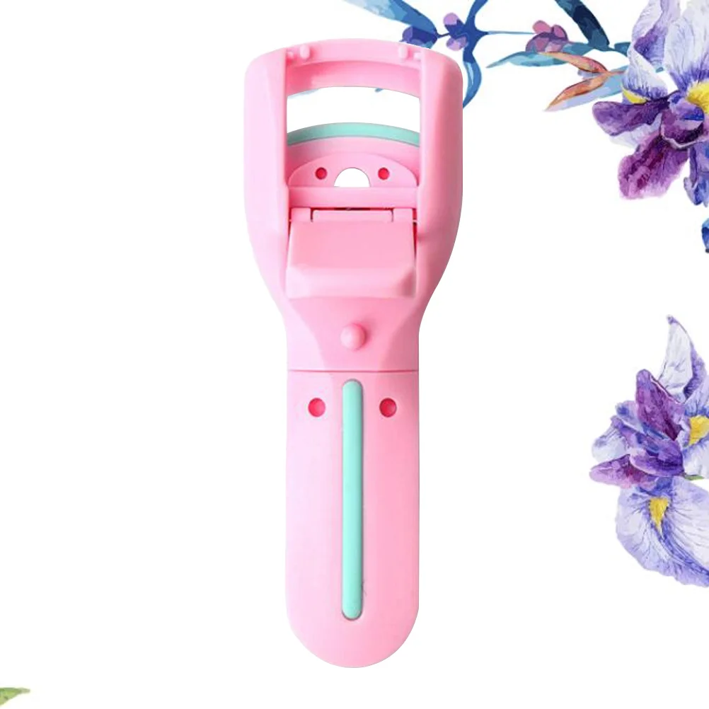 أداة تجعيد الرموش الوردية، مشبك رفع العين القوي، أداة مكياج يومية سهلة الاستخدام للرموش المجعدة، ملحقات التجميل الأساسية #6