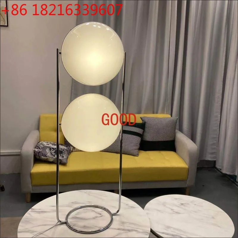 

Modern Design LED Standing Floor Lamp For Living Room Hotel Bedroom Floor Lights Ball Bedside Floor Lamp Art Deco Standing Light