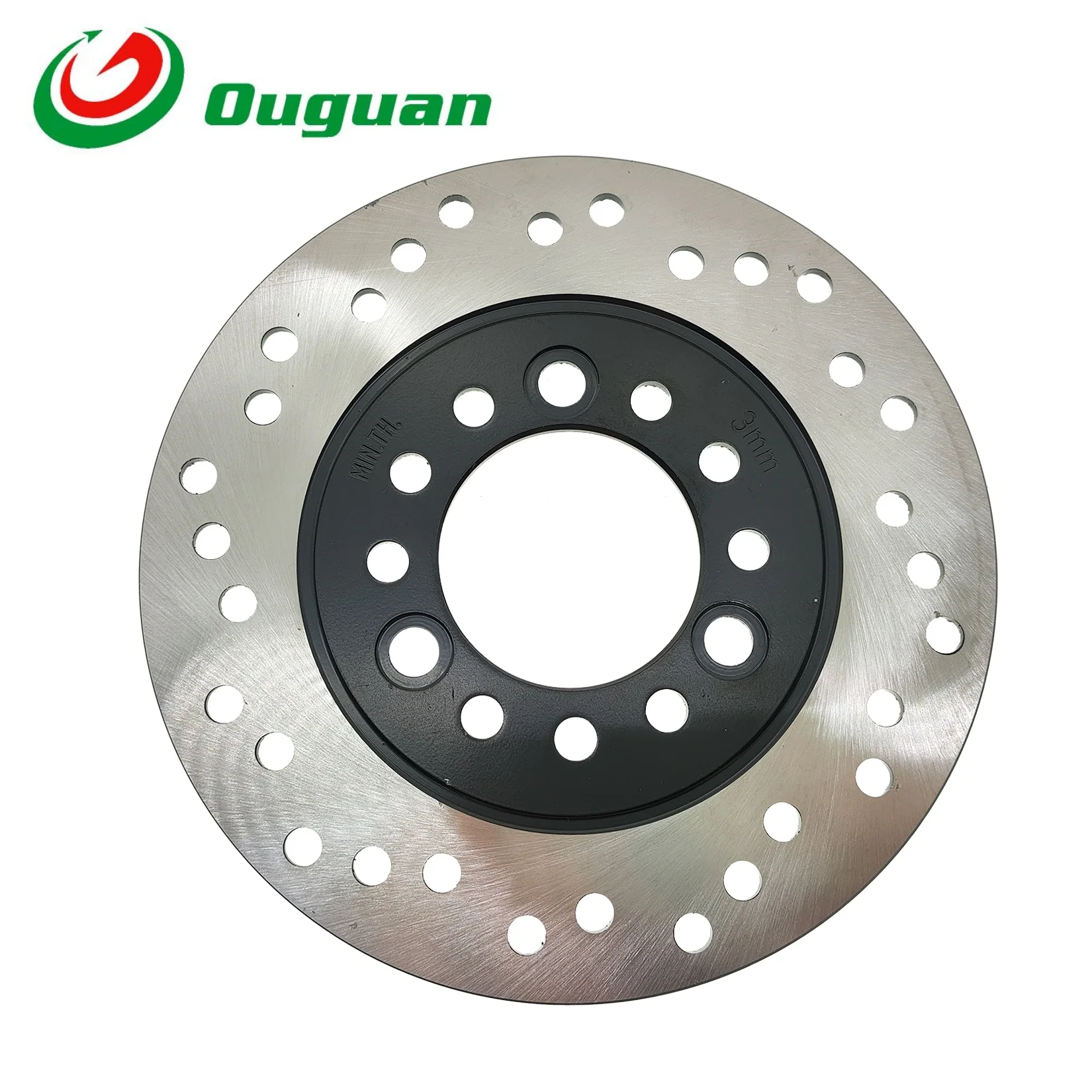 ouguan 190mm For HONDA Elite 125 SC 125 SPACY 100 GGC 45351-GCC-B50 45351GCCB50 Motorcycle Front Brake Disc Rotors