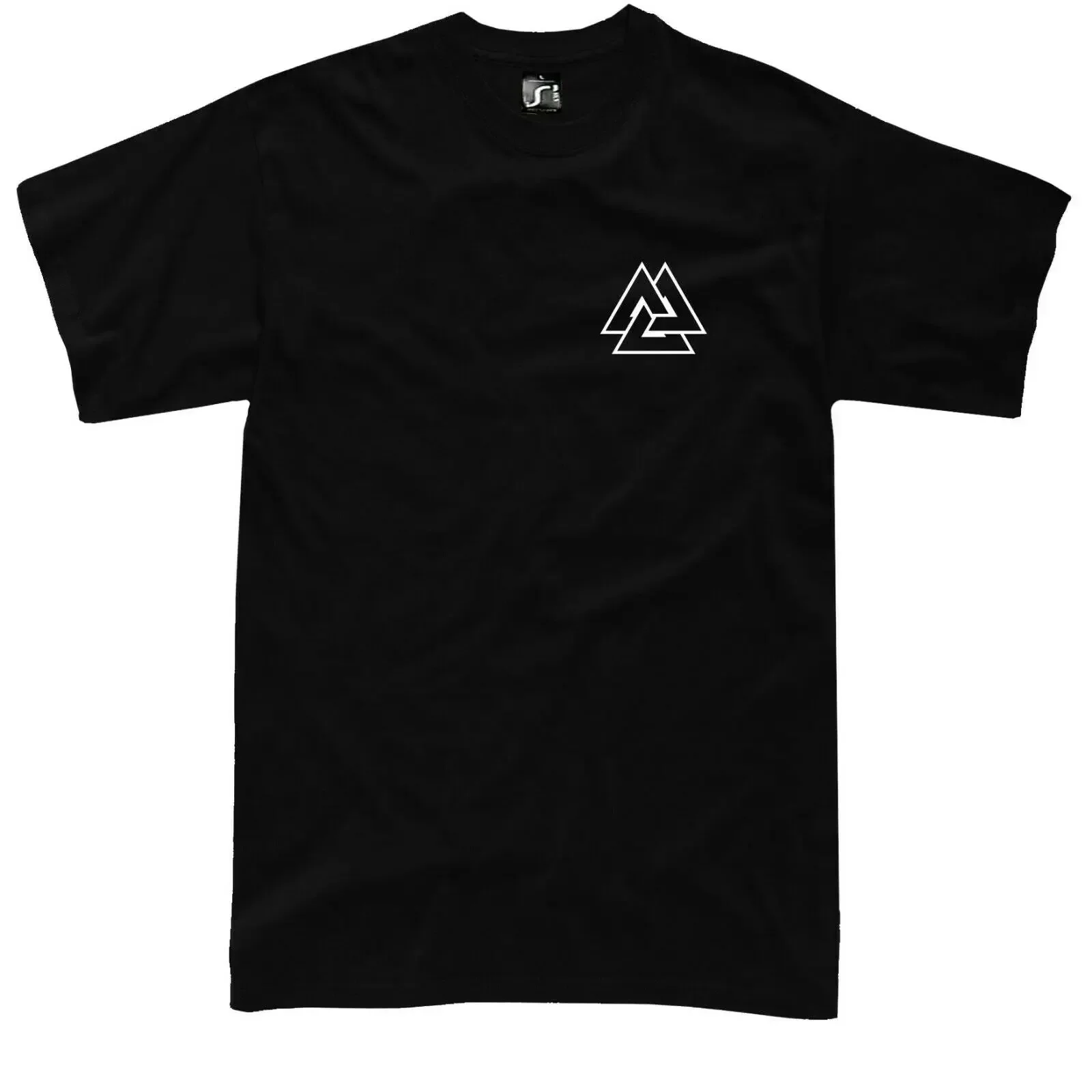 

See You In Valhalla. Nordic Valknut Rune T-Shirt 100% Cotton O-Neck Short Sleeve Casual Mens T-shirt Size S-3XL