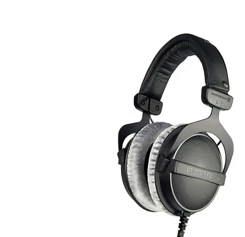 Original Beyerdynamic DT 770 pro Beyerdynamic Head-mounted HIFI Music Professional Monitor Headphones vs edifier hifiman