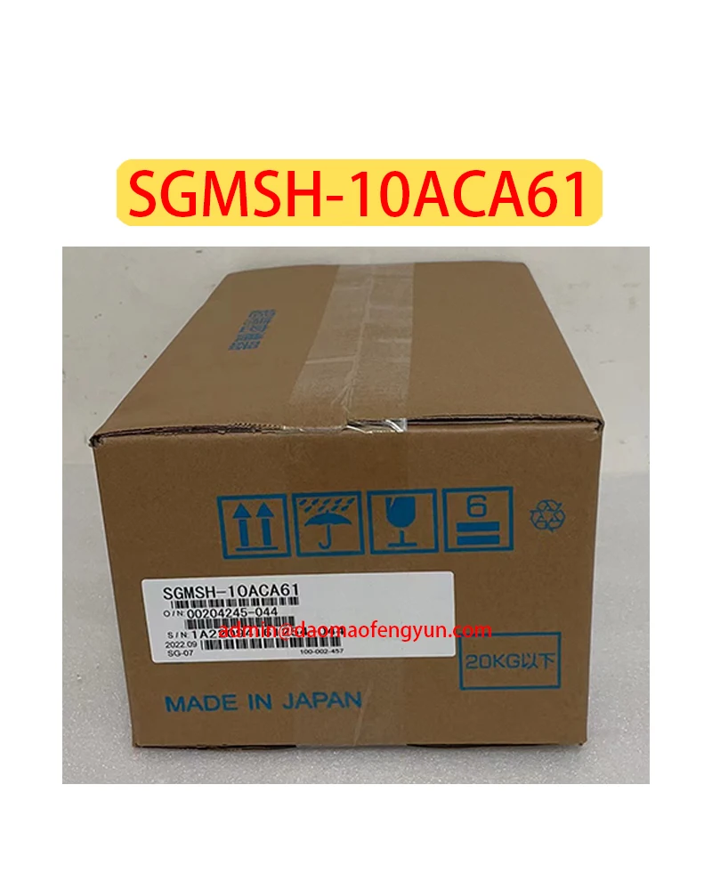 

SGMSH-10ACA61 Brand new Servo motor SGMSH 10ACA61 Fast shipping