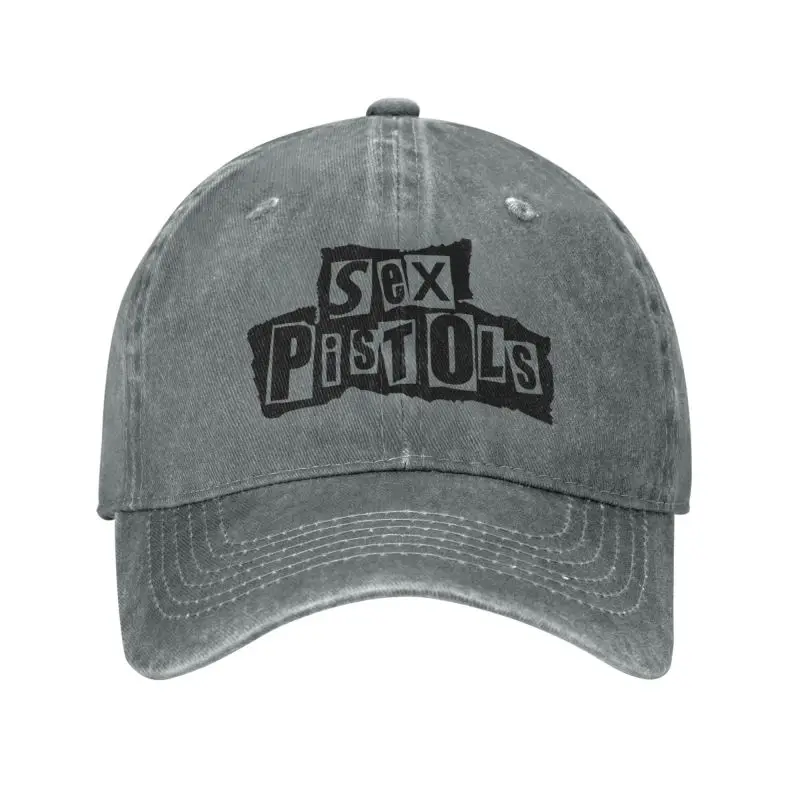 Classic Cotton Sex Pistols Baseball Cap for Men Women Custom Adjustable Adult Heavy Metal Rock Band Dad Hat Hip Hop