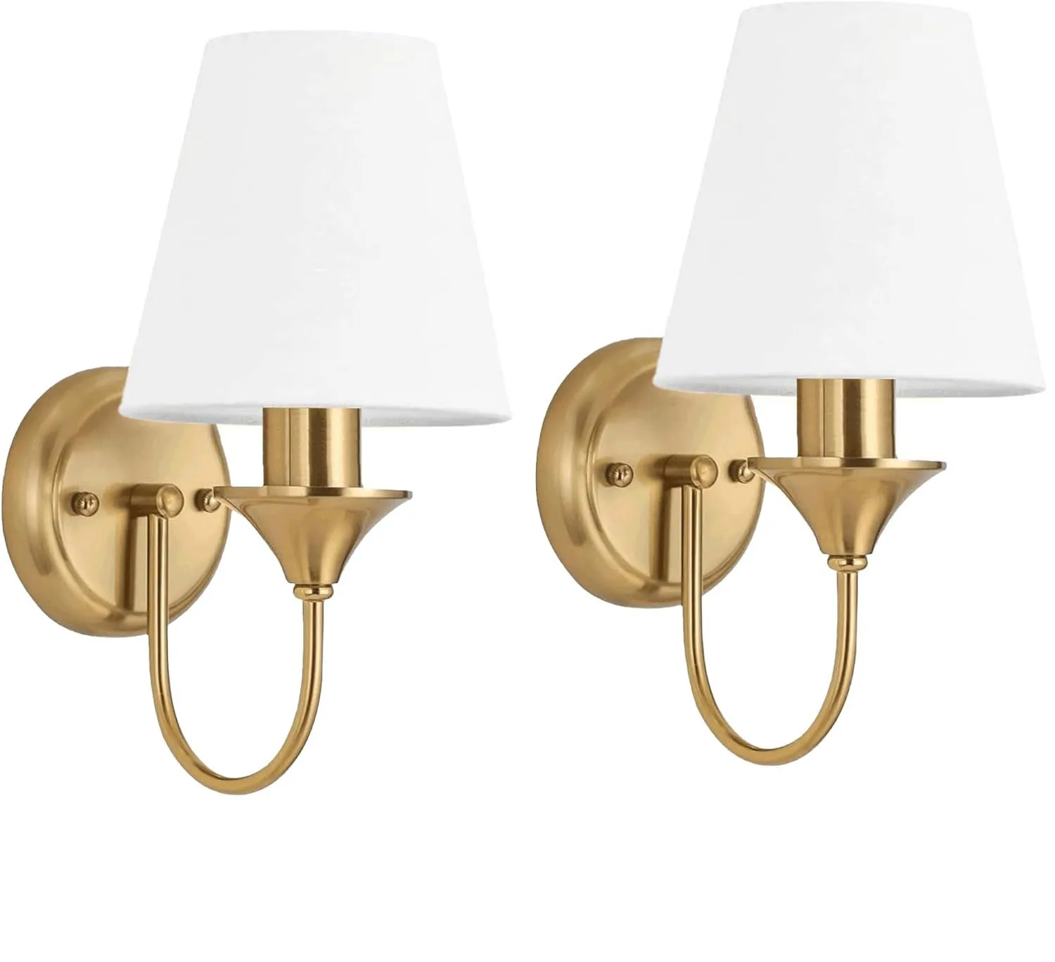 

Brass Battery Wall Sconces Battery Operated Wall Lights with Rechargeable Bulbs Wireless Gold Battery Powered Dimming Wall Lamp