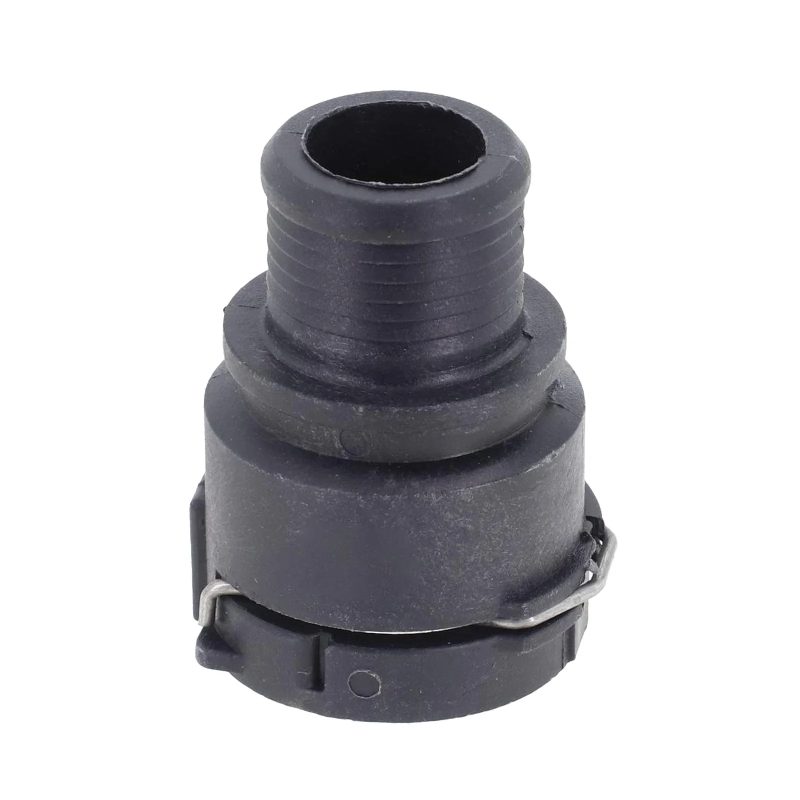 2012-2017 Conector de manguera de calentador de salida 2012-2017 95089363   Conector Conector de manguera 95089363   ABS Negro Nuevo