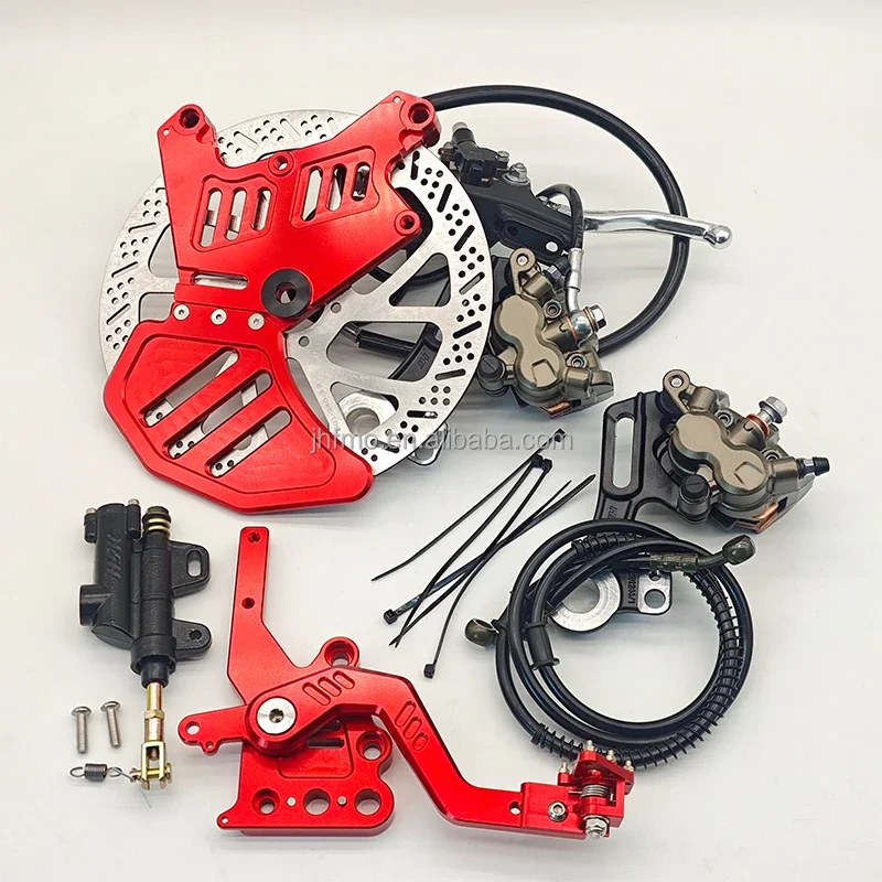 Ultra Bee Brake 240mm Rear Disc Brake Kit with Dual-Caliper Bracket for Talaria MX3 MX4 Motorcycles-Retrofit/Upgrade！！