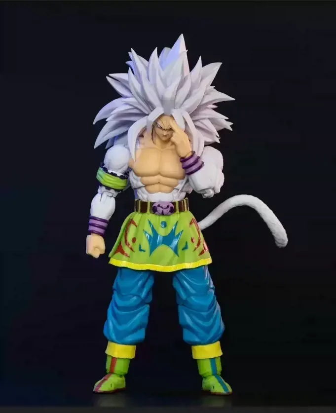 ドラゴンボールZ SSB 1/12 アクションフィギュア