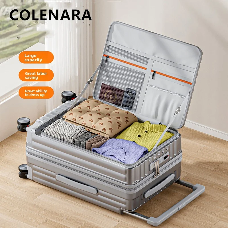 COLENARA Side Opening Suitcase 20