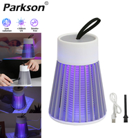 Mosquito Killer Lamp Insect Fly Trap Electric Anti Mosquito Lamp USB Rechargeable For Home Living Room Bedroom Outdoor Camping