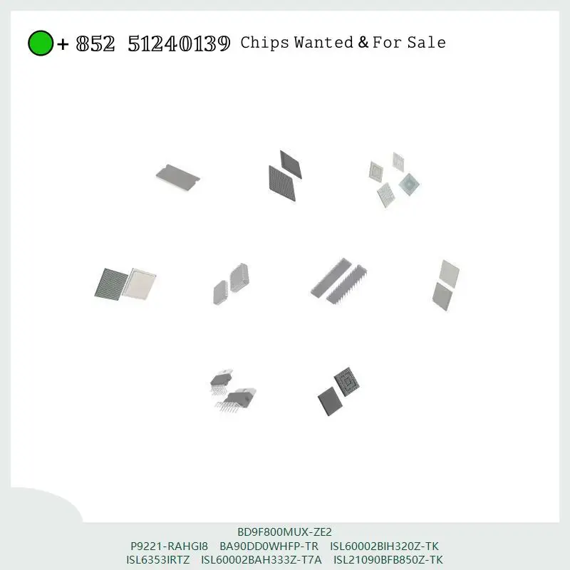chip-chip-chip-de-circuito-integrado-chip-mcu-bd9f800mux-ze2-p9221-rahgi8-ba90dd0whfp-tr-isl60002bih320z-tk-isl6353irtz