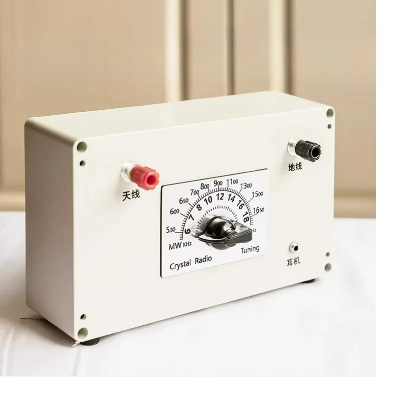 Mineral radio, DIY kit for mineral radio (requires high impedance headphones)