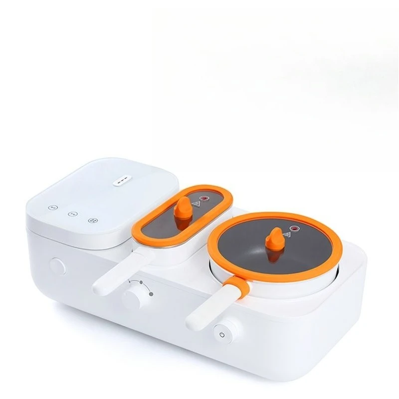 Quick cooking machine Outdoor cooking artifact Auxiliary machine Three-in-one machines Rice cooker Breakfast machines