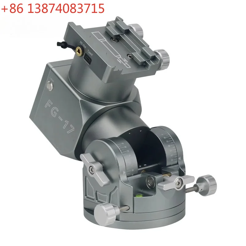 AstroFrog FG-17 High Precision Harmonic Equatorial Mount 20KG Load Support Mechanical Home Function