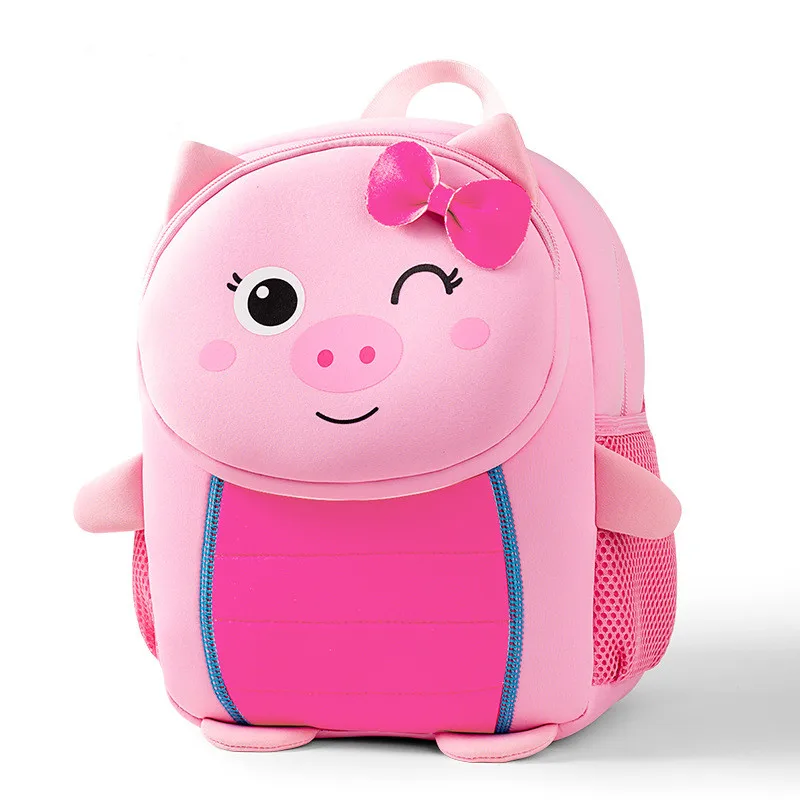 Toddler Backpacks|Personalized Name Kids Backpacks | Cartoon Animals Bags |Kindergarten Backpack |Preschool Bag for Boy Girl