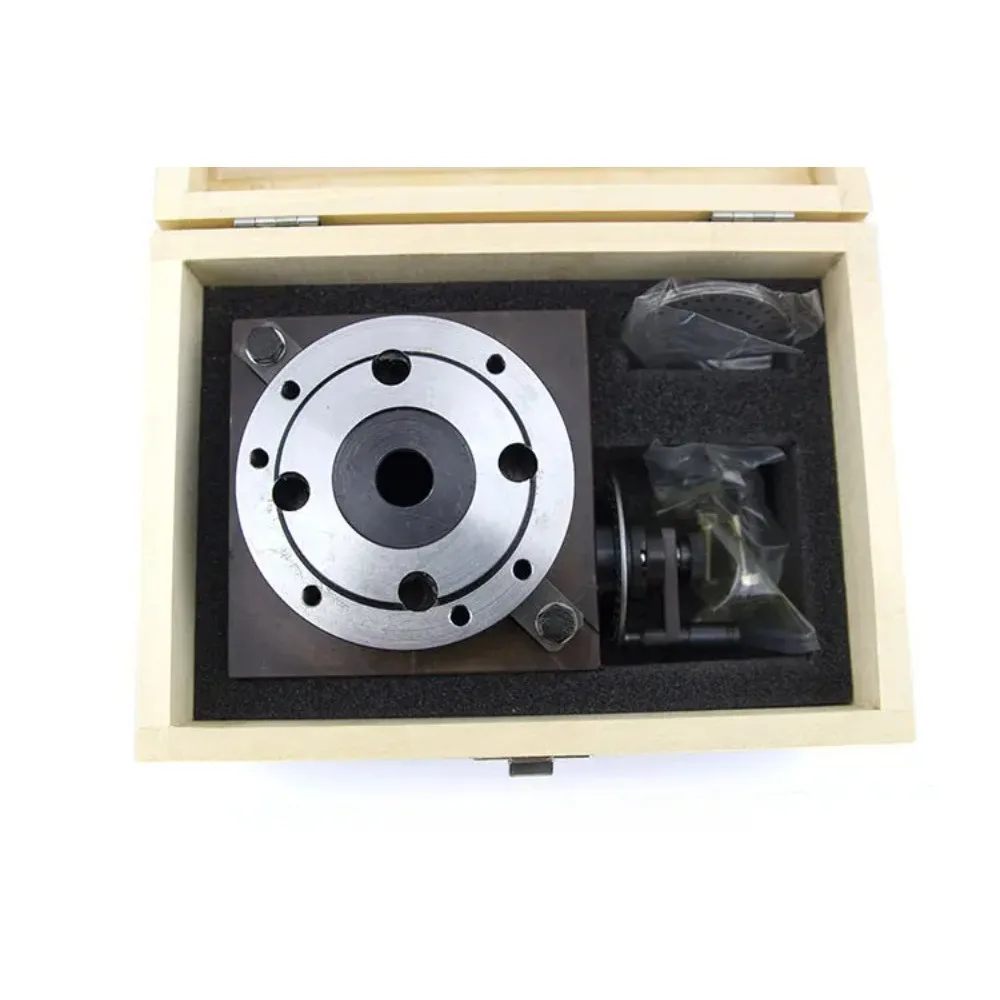 

24421 Mini Precision Indexing Plate, 100mm Diameter, Fits FF500 Milling Machine & PD400 Lathe
