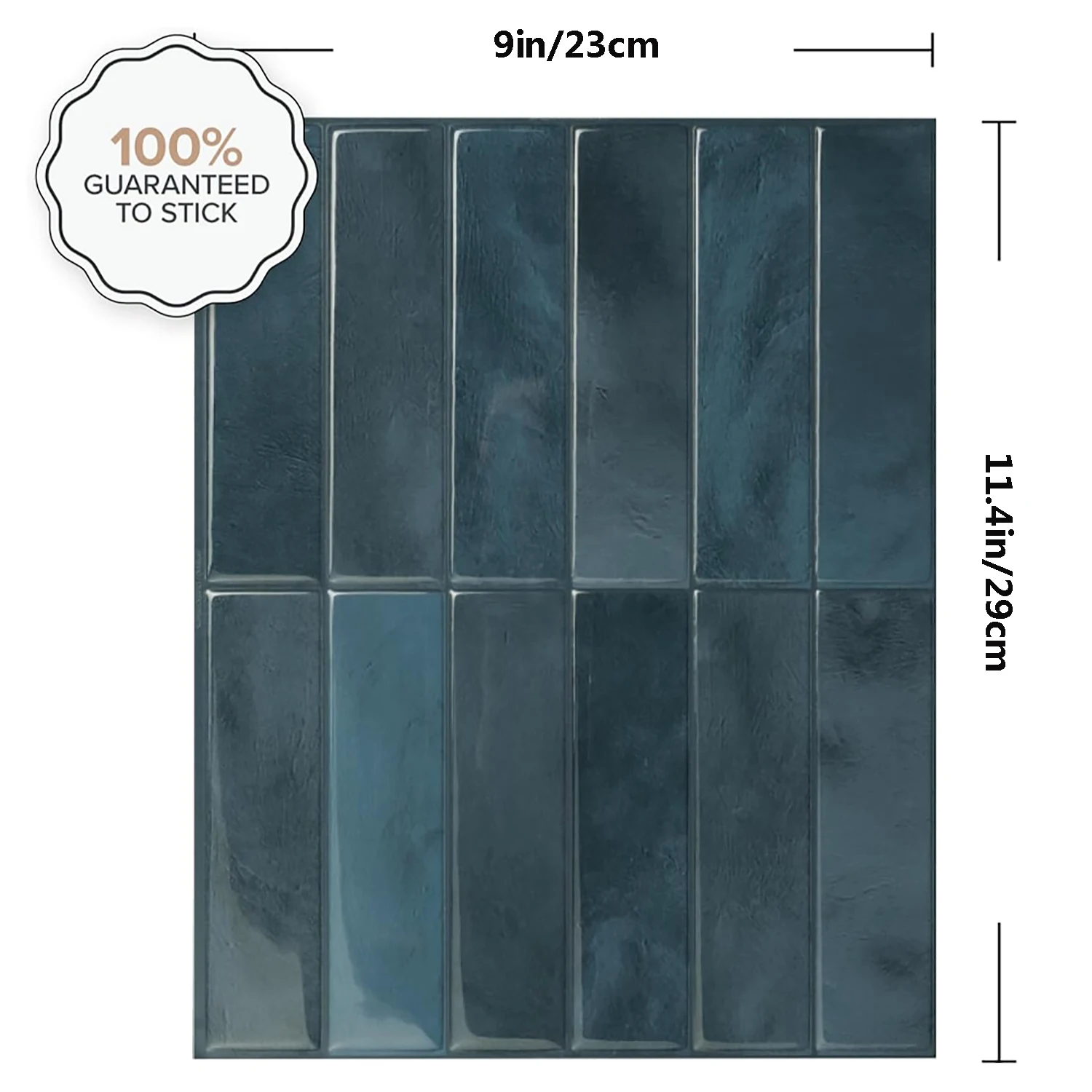 5 folhas vara backsplash telha-3d auto adesivo casca e vara backsplash para cozinha, banheiro-folhas de parede de mosaico pegajosas