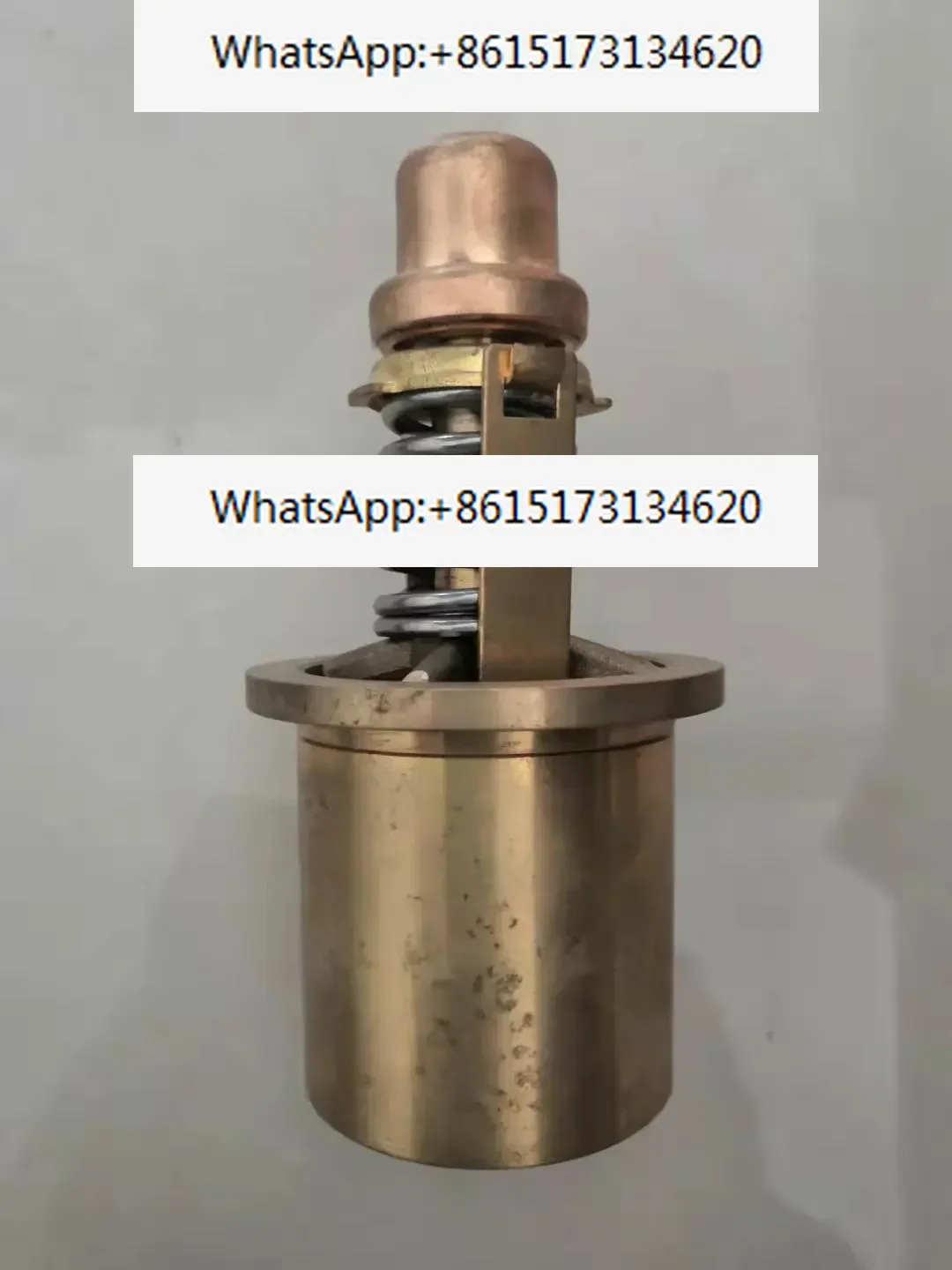 

Винтовой воздушный компрессор Kaishan JN250 KWKF2-1 Fusheng 2605700720 / 711632 Сердечник клапана регулирования температуры E1-21