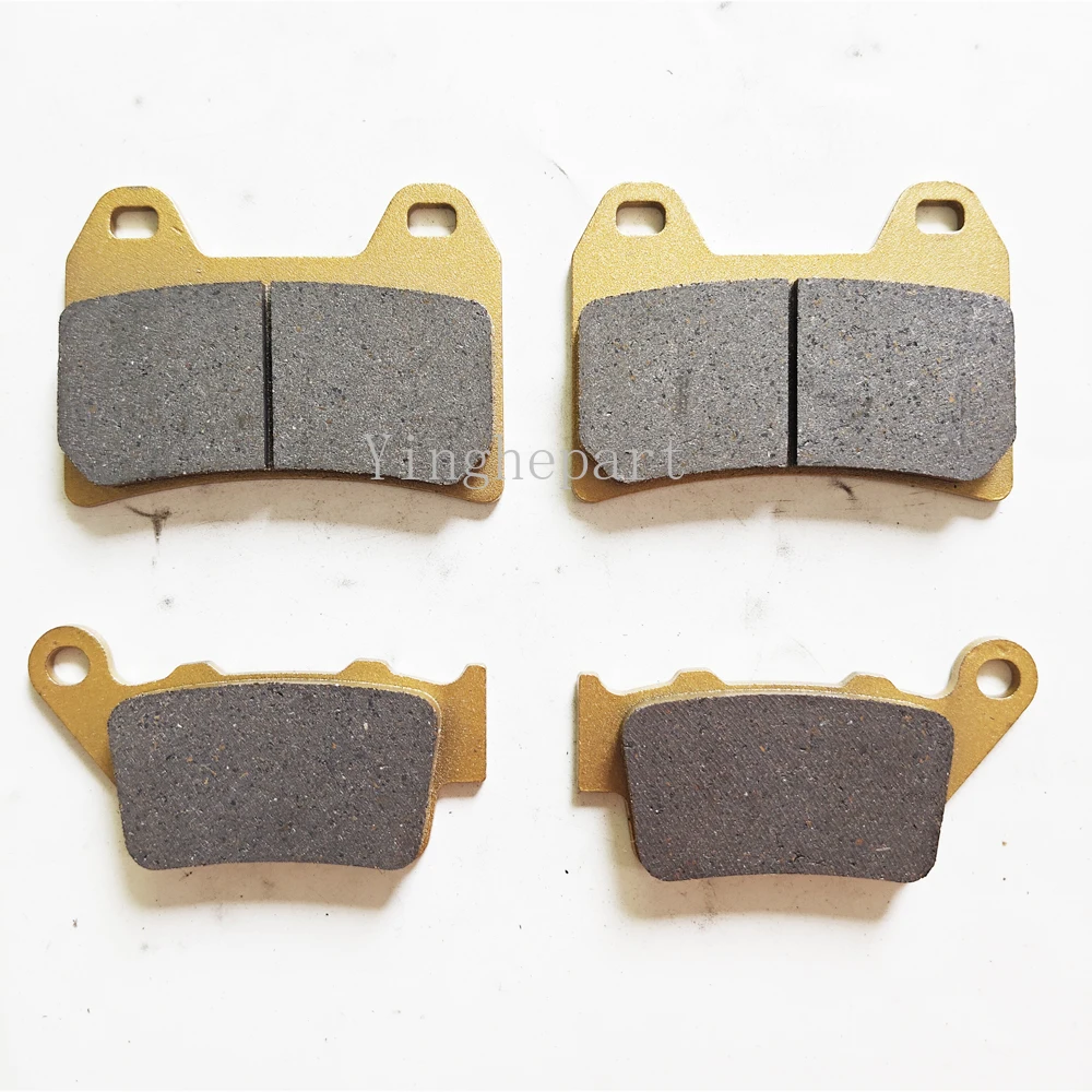 Front Rear Brake Pads Disc for KTM Duke 690 2012-2019 SMC625 2005 640Duke II  2001-2006 SMC 640 LC4 BMW G650 Xmoto 2007-2016 view 2
