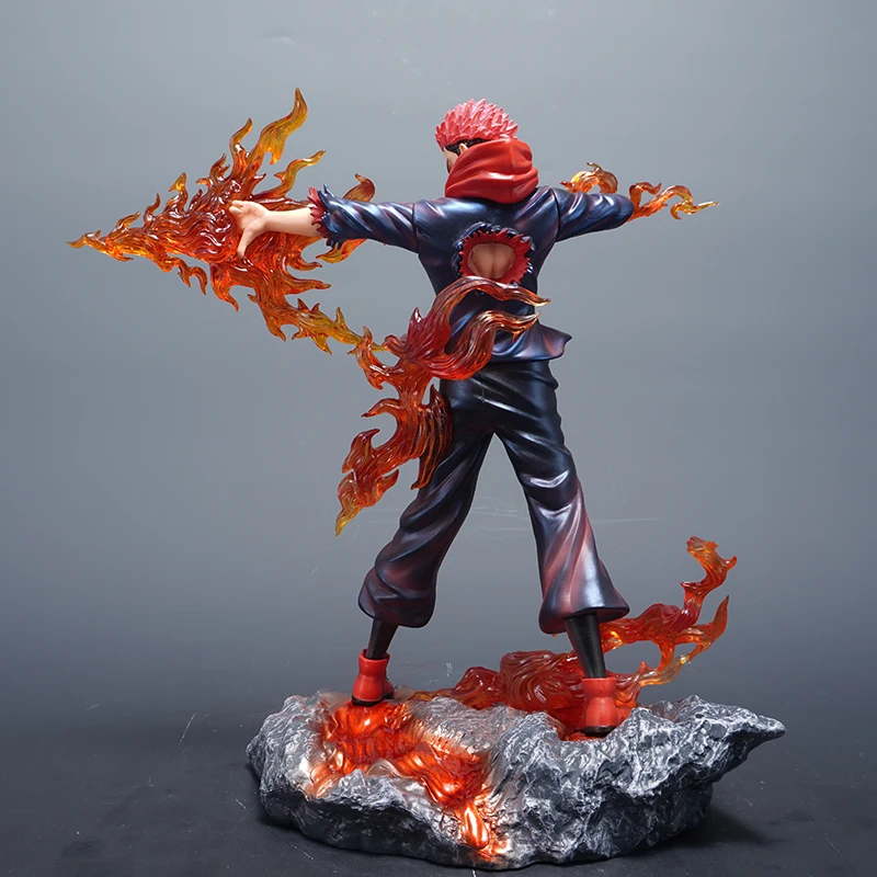 Anime Themed Curiosity Piece Cursed King Two-Faced Exorcism Tiger Cane Yoshinori GK Collectible Figure Trendy Plaything Gift