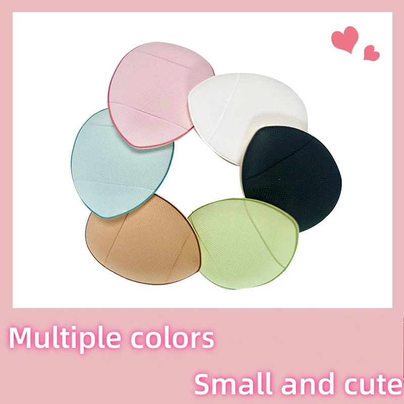 3/10pcs Mini Size Professional Cosmetic Cushion Puff Concealer Foundation Detail Puff Finger Puff Set Makeup Sponge Beauty Tool