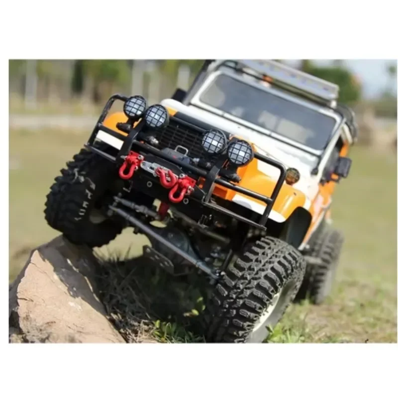 Аксессуары для RC Rock Crawler 1:10, буксирный крюк для осевого Wraith SCX10 90046 90047 RC4WD TF2 Tamiya CC01 TRX-4 D90 D110