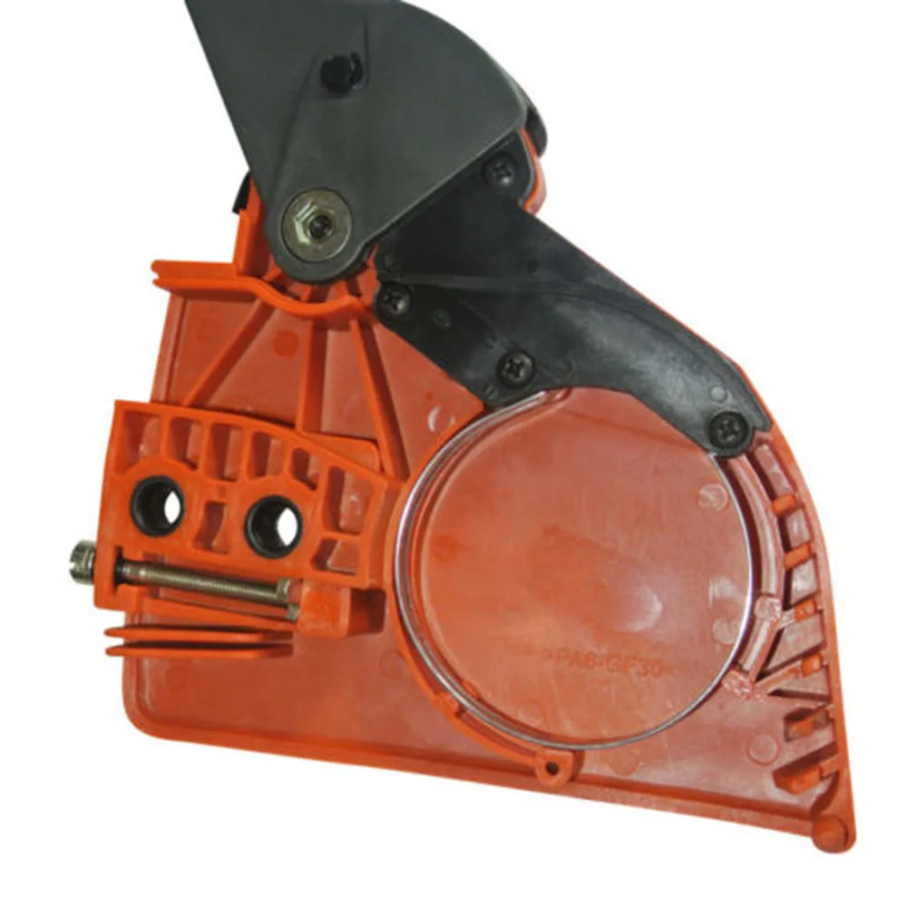 Imagem -03 - Corrente Brake Handle Clutch Side Sprocket Cover Husqvarna 136 137 142 Chainsaw Fácil de Instalar e Conveniente de Usar