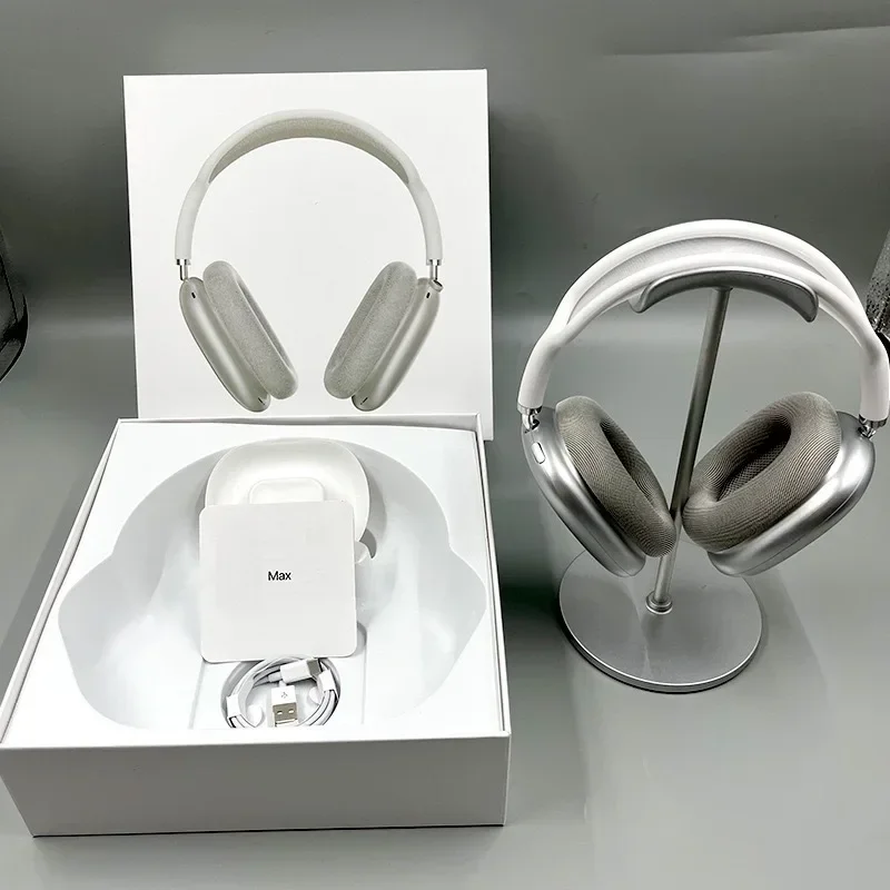 

Head mounted new P9 max wireless earphones with magnetic earmuffs, leather bag, sports Bluetooth pop-up music earphones