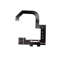 10pcs for switch OLED v3 cpu flex cable V3 flex PCB good black FPC repair parts