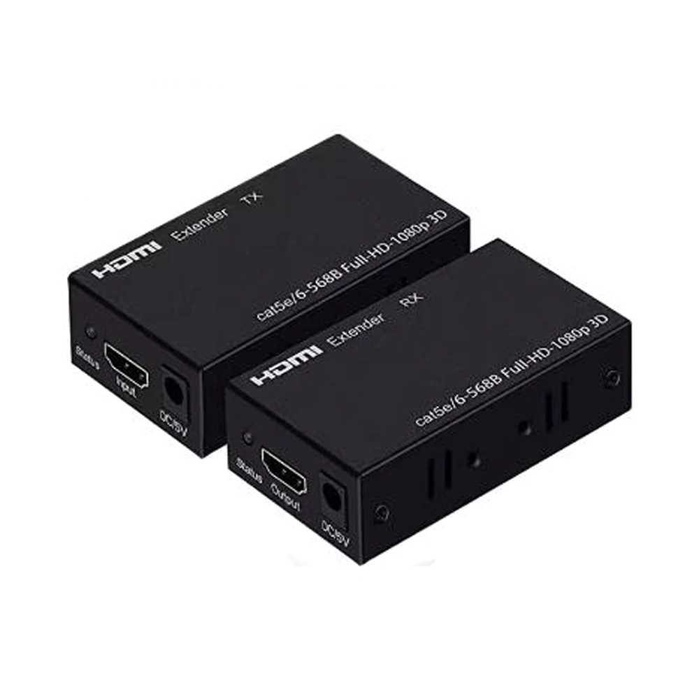 مضخم إشارة فيديو Hdmi ، 60m ، rj45 ، جديد