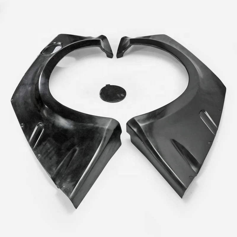 

Заднее крыло из стекловолокна подходит для HONDA EK9 Civic, стиль 4 мм