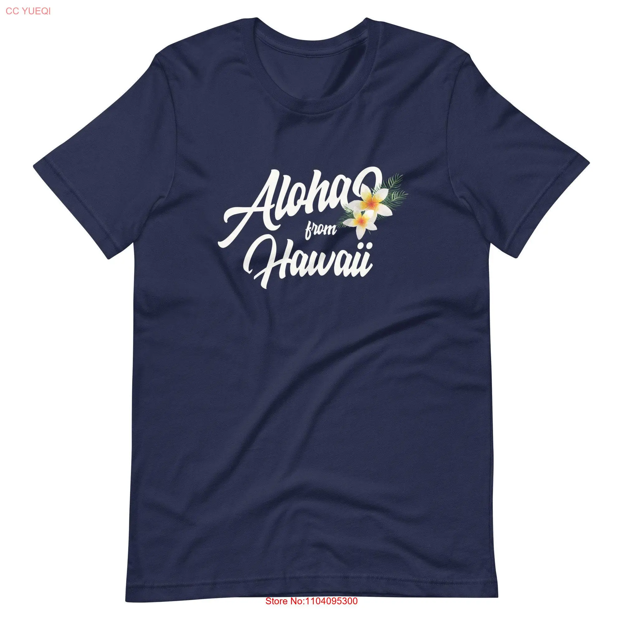 Aloha From Hawaii T Shirt Aesthetic for Summer Vacation  Lovers long or short sleeves