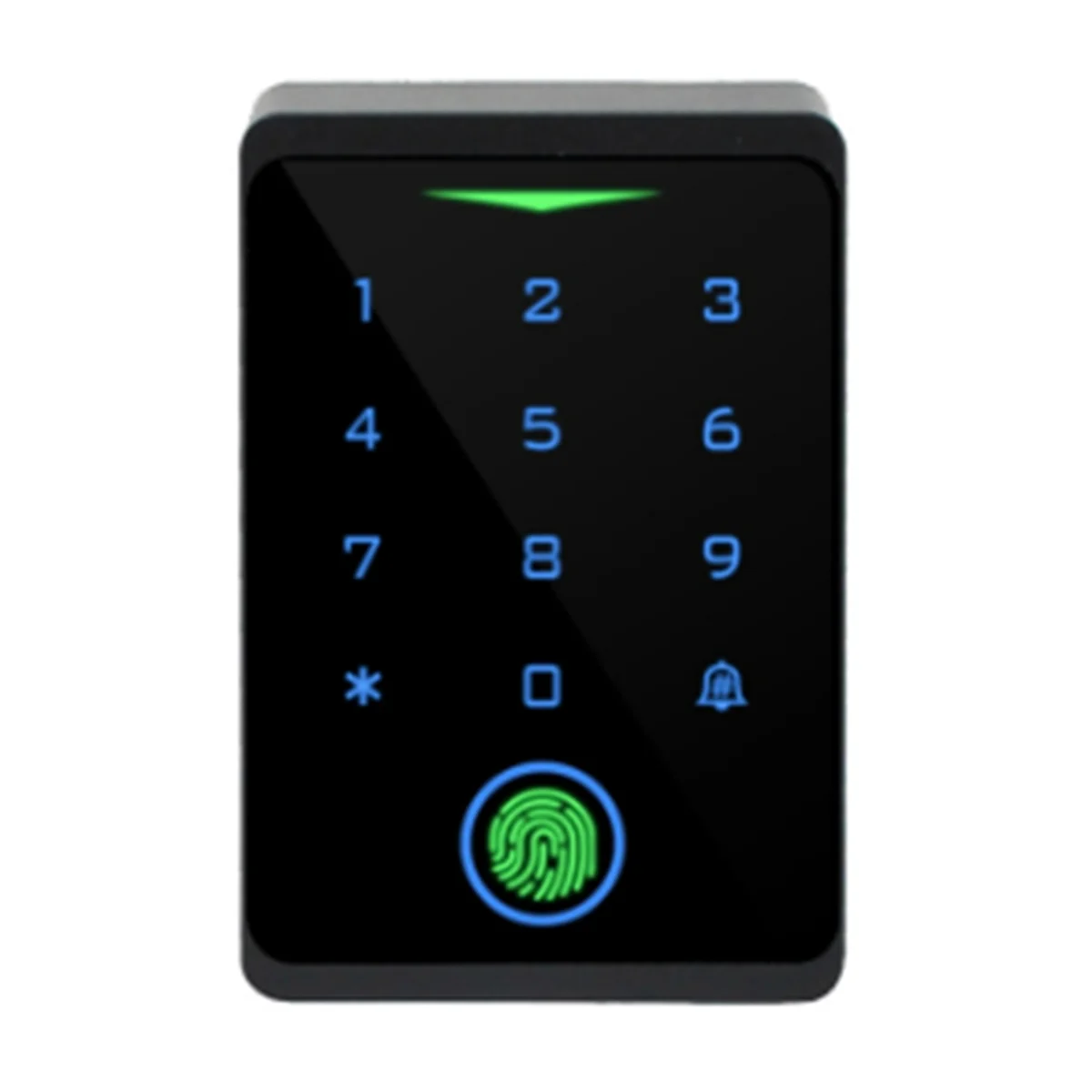 

Tuya APP Door Lock IP66 Waterproof Keyless Biometric WIFI Access Control Standalone Keypad Fingerprint RFID