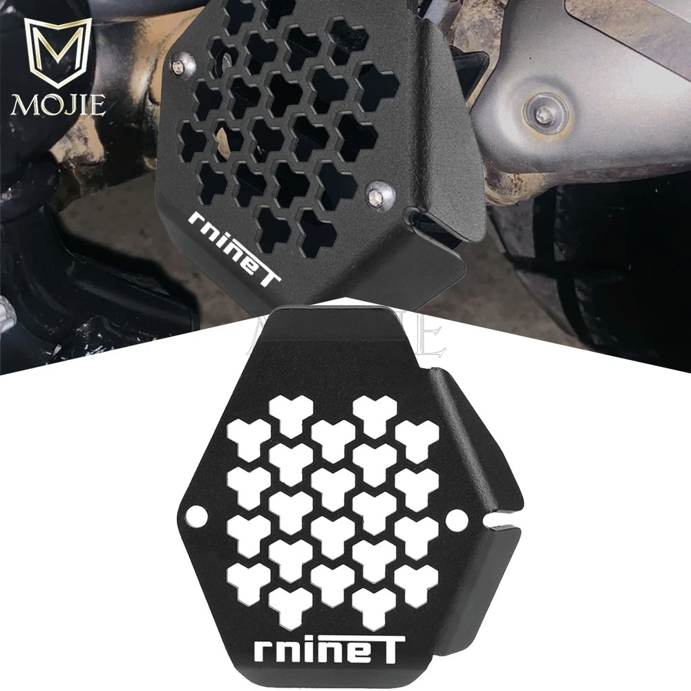 

FOR BMW r nine t /5 R nineT RNineT Pure/Racer/Scrambler/Urban GS 2010-2023 CNC Aluminum Motorcycle Exhaust Flap Cover Protector