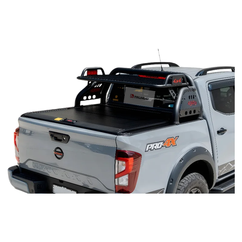 

Navara NP300 4x4 & Pickup Dust-Proof Hard Lid Manual Retractable Tonneau Roll-Up Locking Function Roller Shutter Cover