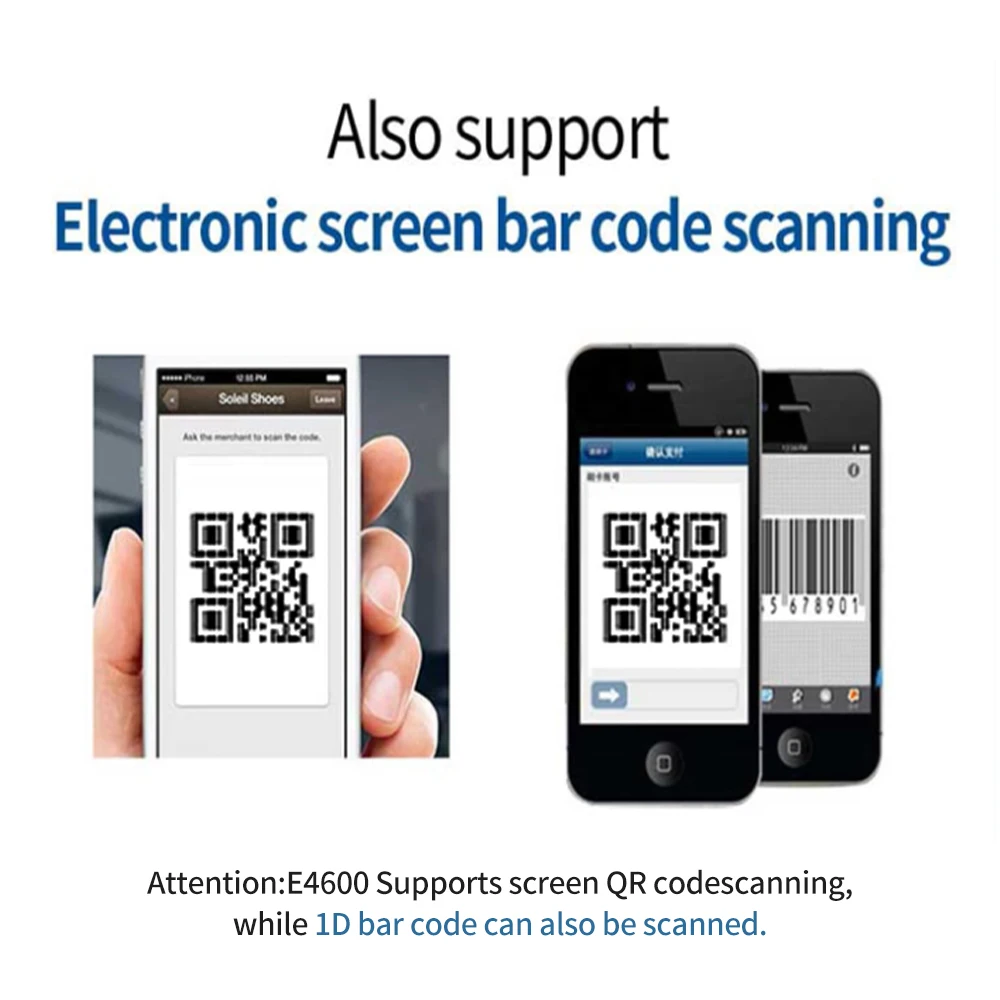 1 Million Pixel High Performance Embedded Barcode Scanner Engine Module with Compact Small Size