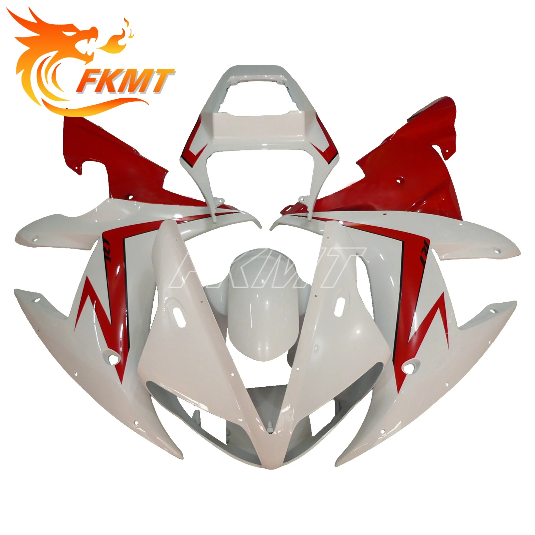

Motorcycle Fairing Kit Fit For YAMAHA YZF R1 2002 2003 YZF-R1 02 03 Full Set Fairings Kit Painted Body Bodywork Kit