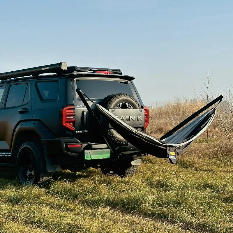 Jason Camping Car Mounted Hammock Bracket Square Mouth Trailer Hook