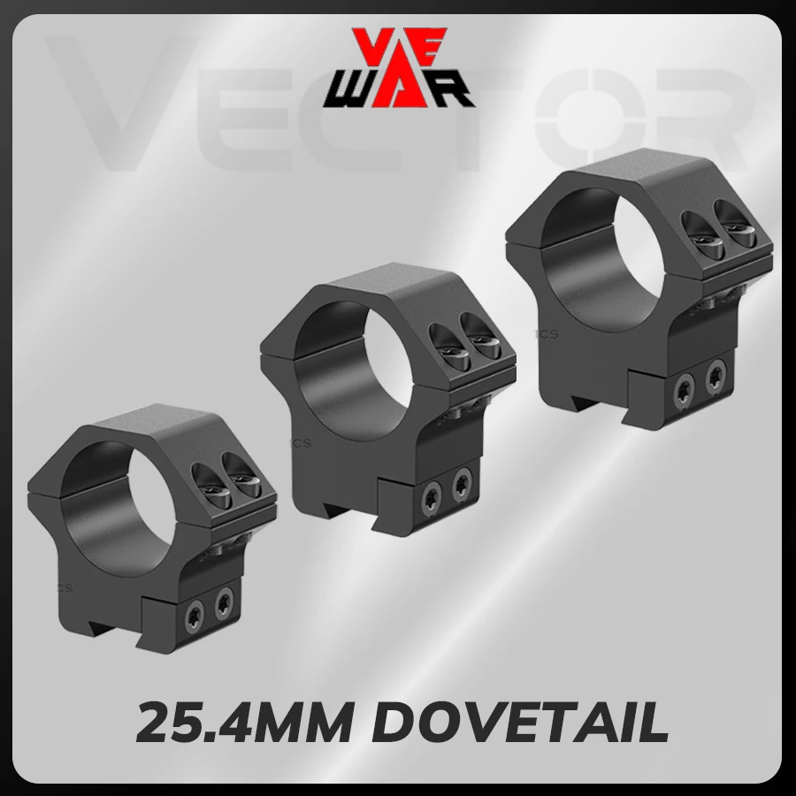

Векторная оптика 25,4 мм Монтажные кольца «ласточкин хвост» 11 мм Рельс «ласточкин хвост» Низкое среднее высокопрофильное крепление для прицела